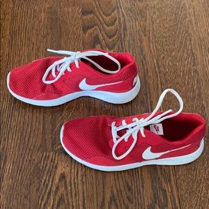 Red Nike Sneakers